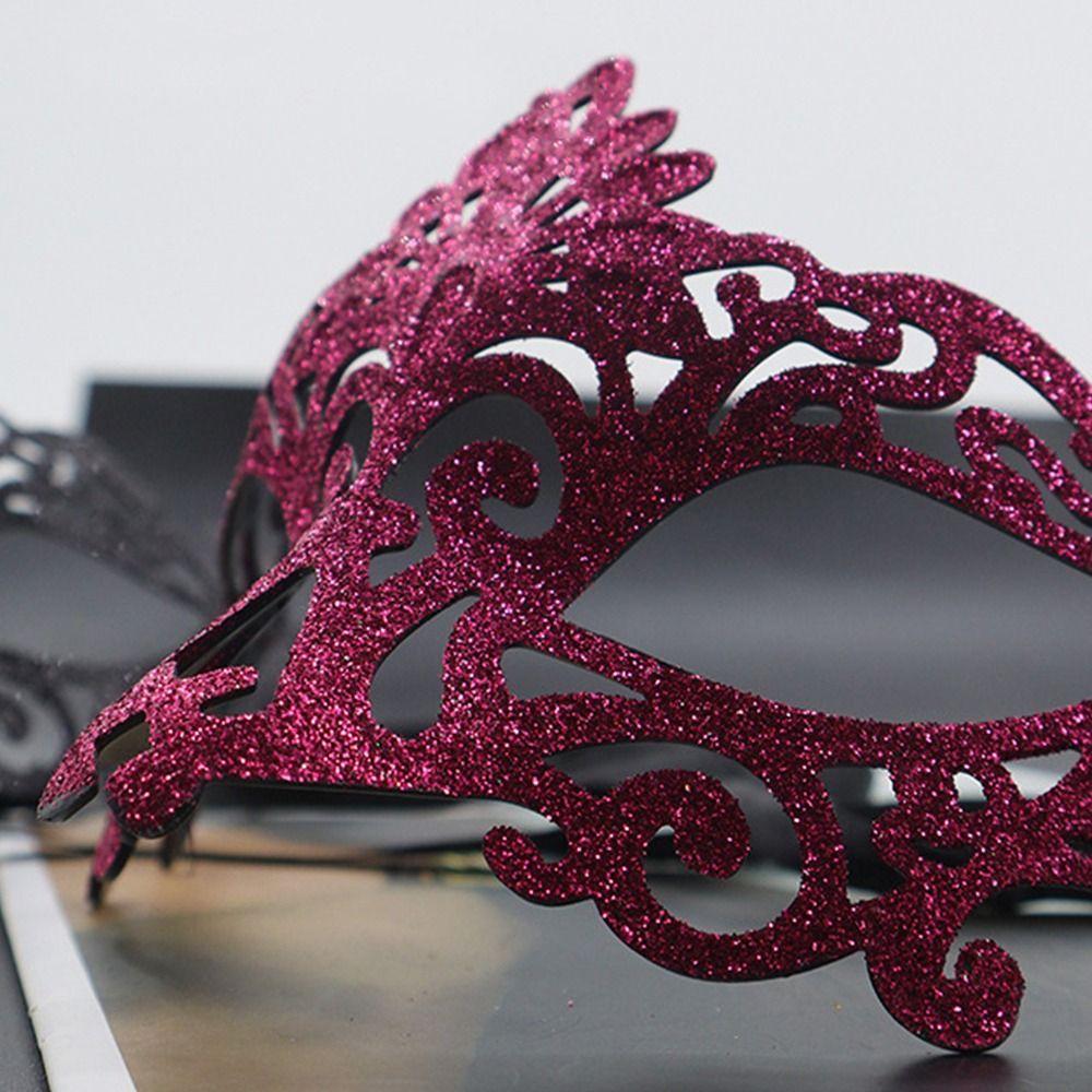 Блестящая маска для глаз королевы ночного клуба, полумаски для венецианских танцев, принцессы, подарочные маски