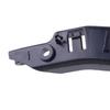 2pcs for Tesla Model Y 2020 2021 2022 Front Bumper Bar Bracket Left + Right ABS Black Mount Bracket Support Fit 1493770 1493771