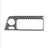 Carbon Fiber Headlight Switch Panel Cover Trim For Chevrolet Corvette C7 2014-19