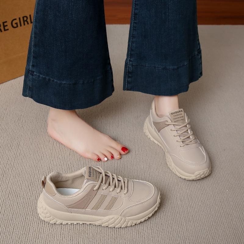 Autumn new breathable female student casual shoes female running dad women's shoes