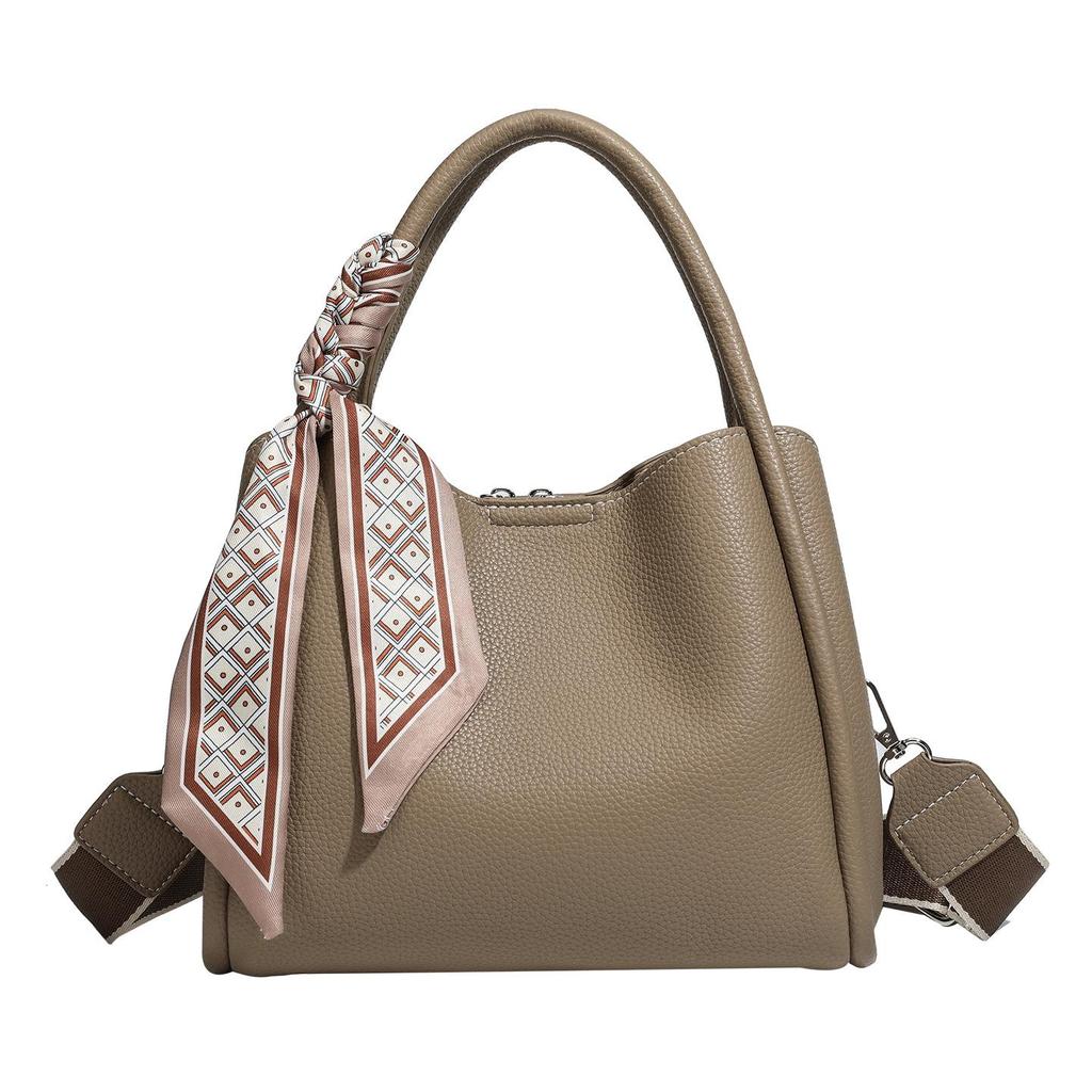 2025 Универсальная женская модная сумка-ведро - Высококлассный стиль кроссбоди и на плечо