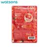 Watsons Love My Glow Tomato Energising Mask, 100% Vegan, Dermatologically Tested, 30 Ml. X 3 Pcs - Facial Mask, Mask Sheet
