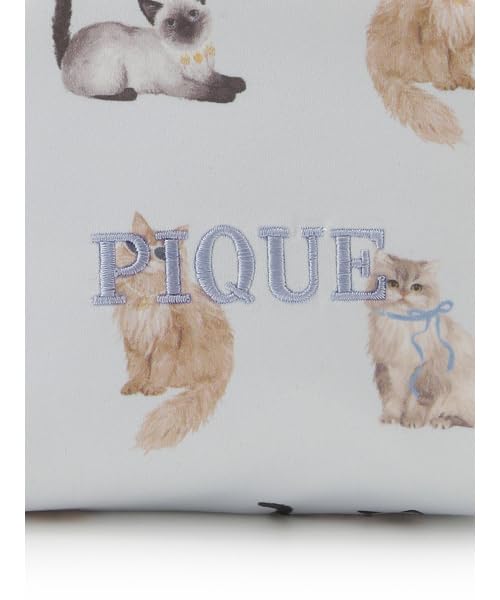 Модная сумочка для салфеток PWGB262651 BLU F [Gelato Pique] CATS&DOGS Женская
