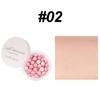 Новая концепция пятицветной фиксирующей пудры Bead Fixing Powder Oil Control Pearl Face Brightening Non-Massive Fixing Powder
