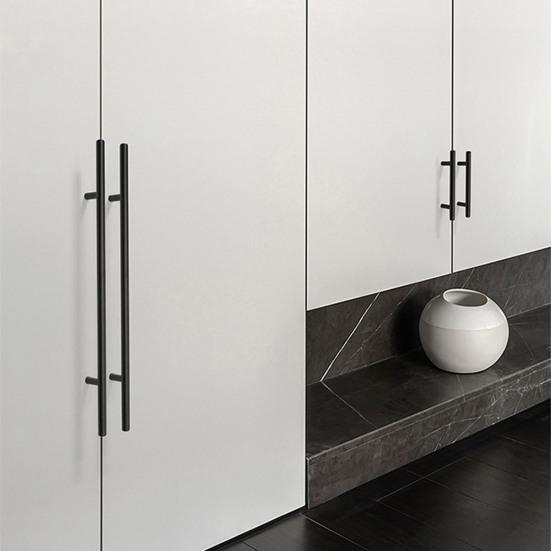 1 комплект дверных ручек в современном стиле из нержавеющей стали, дверная ручка для ящика, мебельная ручка, товары для дома