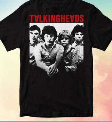 Футболка Talking Heads Remain In Light Топы футболки Мужская Женская