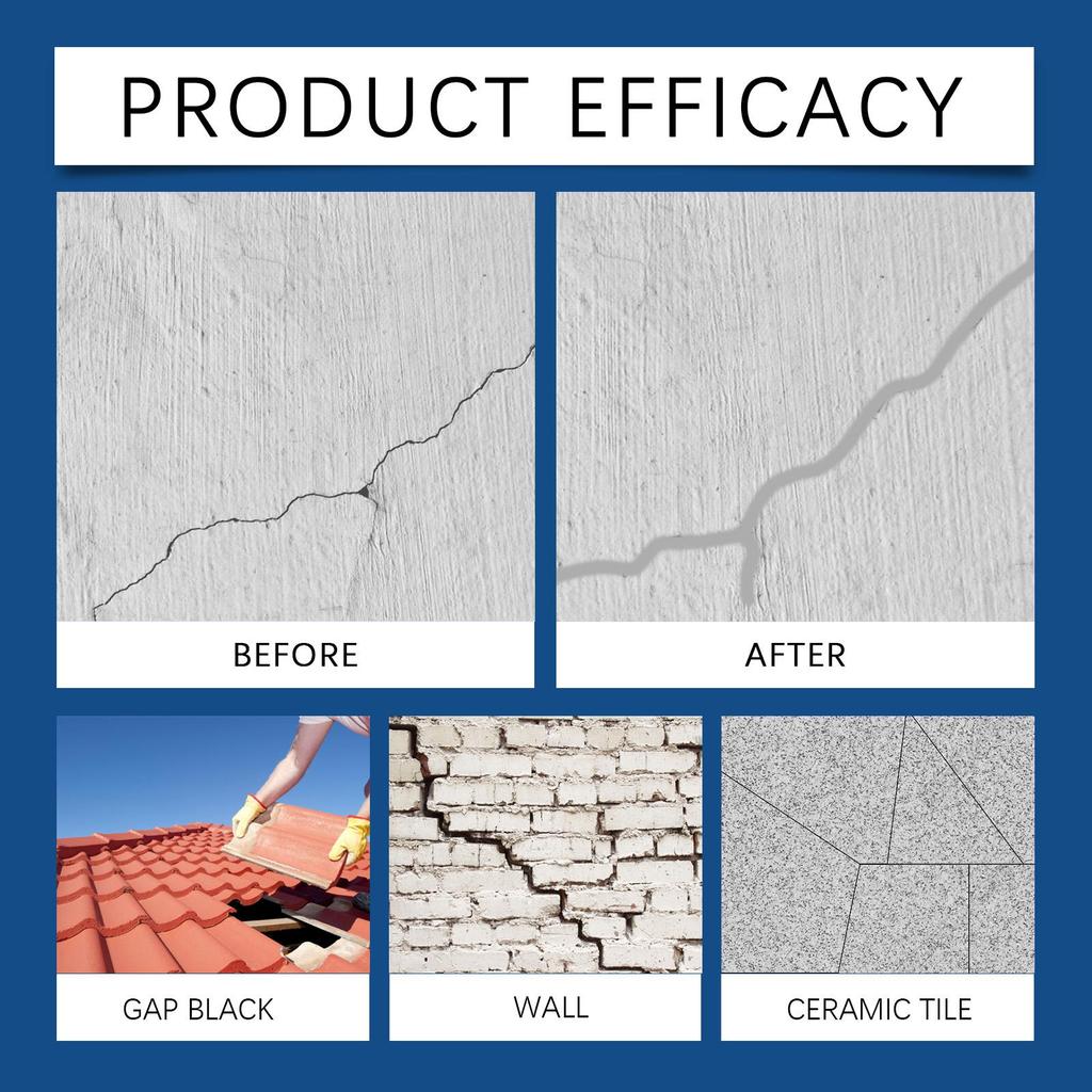 Waterproof Coating Self-leveling Sealant Auxiliary Waterproofing Substrate Protection Indoor and Outdoor General-purpose Adhesive