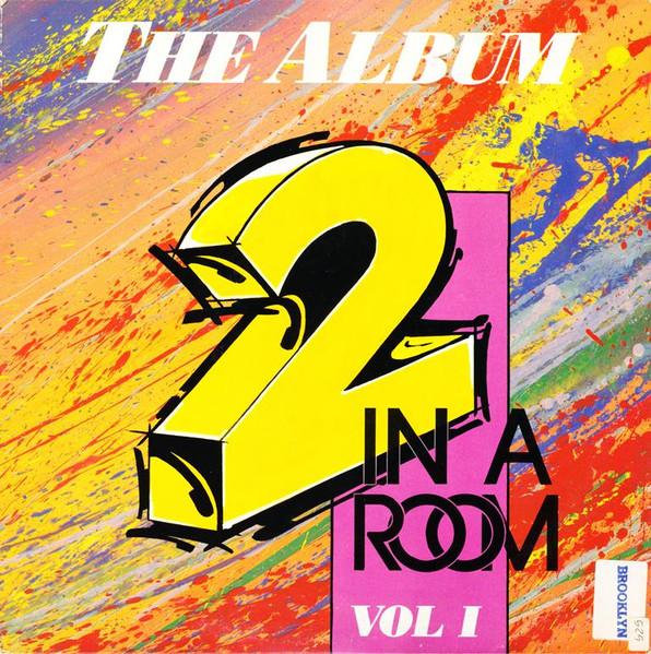 12-дюймовая пластинка 2 IN A ROOM - Альбом Том I CR2001 Cutting Records 1989 США Танцевальная и электронная Б/У