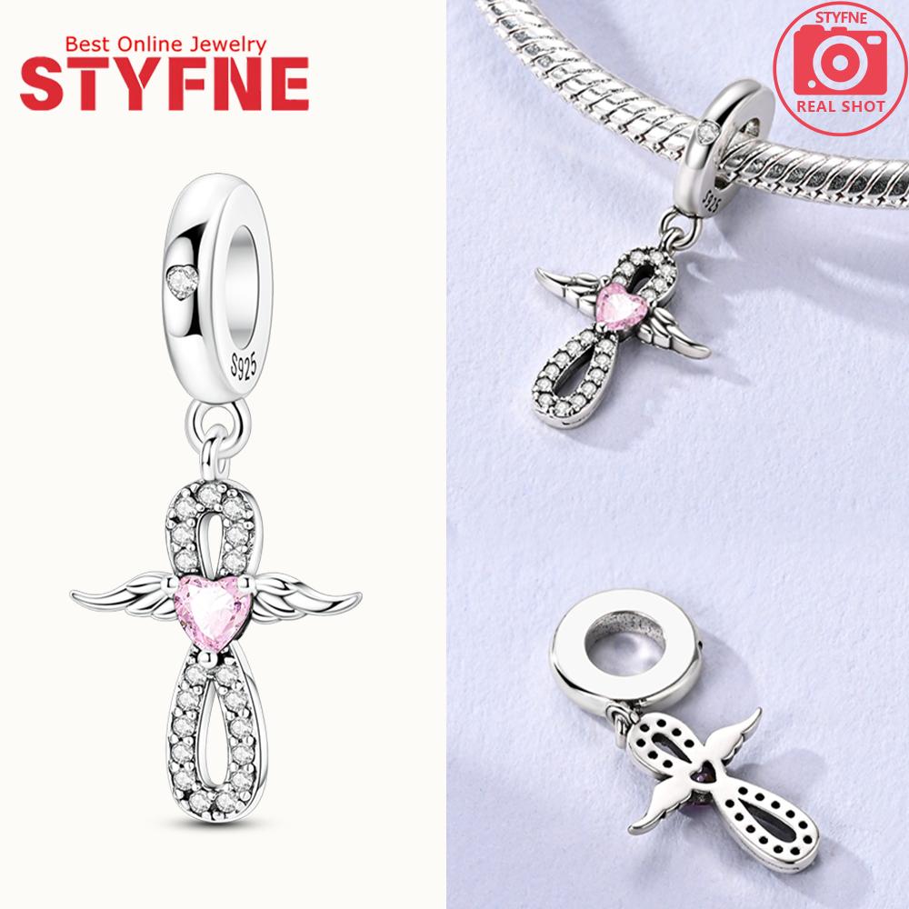 S925 Silver Infinity Love Dangle Charms Like Snake Entangle Beads Fit Original Bracelet Diy Accessories Fine Jewelry Gifts