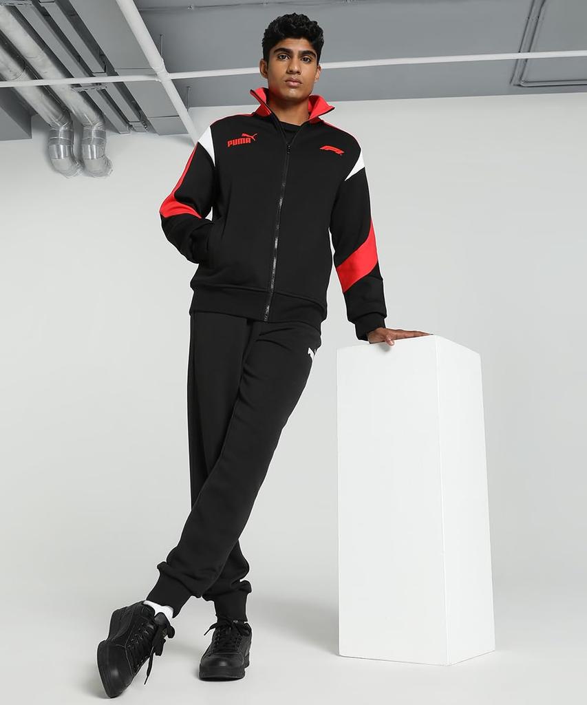 Автоспорт MOTOR Автогонки F1 КУРТКА ДЛЯ ТРЕКА 625662 24 Цвет Черный [PUMA] MT7+ Мужская Осень/Зима (01)