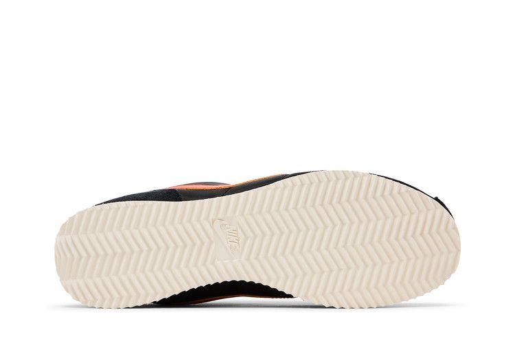 Nike Cortez TXT Черный Парус Безопасный Оранжевый