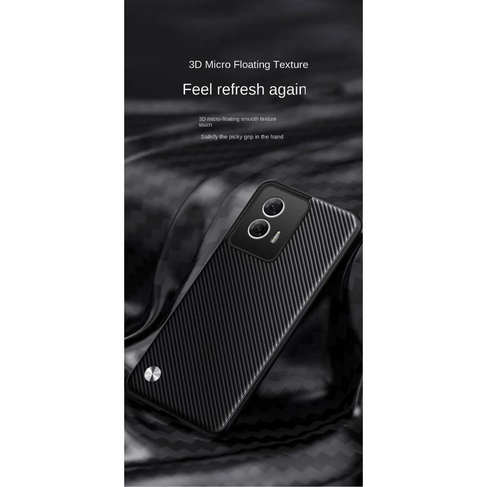 Luxury Leather Shockproof Case for Moto Edge 50 G85 G34 G24 G04 G14 G54 G84 Pro 40 Neo 30 Ultra Protective Cover High-end Textured Full Protection