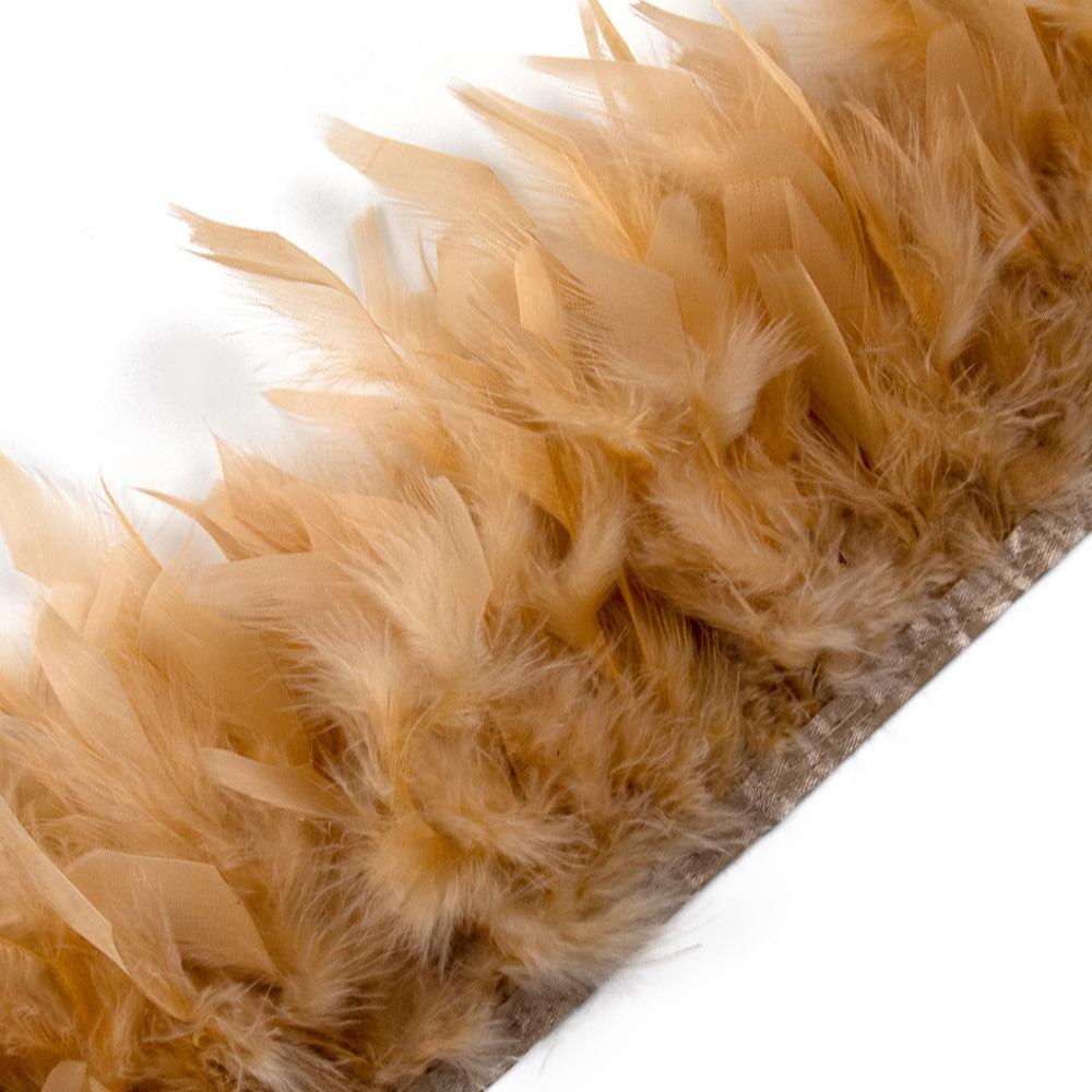 Перья 2 метра Натуральные индюшиные перья Отделка Бахрома Высота 10-15 см Свадебная одежда Украшение платья DIY Лента из перьев Швейные поделки