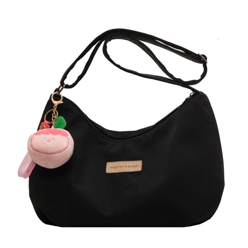 Холщовая сумка большой вместимости из ткани Оксфорд Большая сумка через плечо через плечо