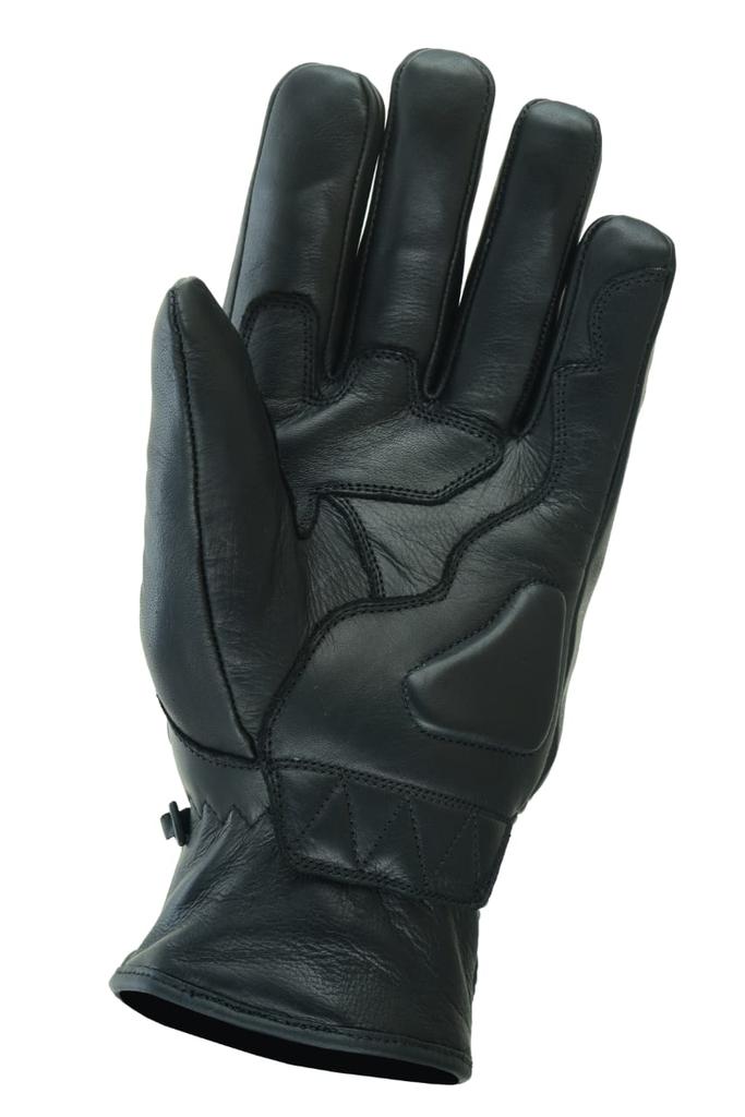 GearX Sniper Leather Motorbike Gloves Thermal Waterproof Winter Protection