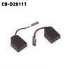 2 шт. Угольные щетки 6,35X10X13 мм для угловых шлифмашин Dewalt D28111 D28113 D28116 D28117 D28130