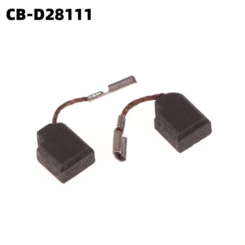 2 шт. Угольные щетки 6,35X10X13 мм для угловых шлифмашин Dewalt D28111 D28113 D28116 D28117 D28130
