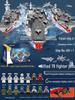 Конструктор-пазл «Авианосец 2026», 8 деталей, игрушка для мальчиков, от 6 лет, идеальный подарок на Новый год для 10-летнего