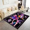 Galaxy Fashion Stars Carpet Suitable for Bedrooms Game Room Playrooms Entryway Anti-slip Rug Anime Office Decor Spiritual Gift