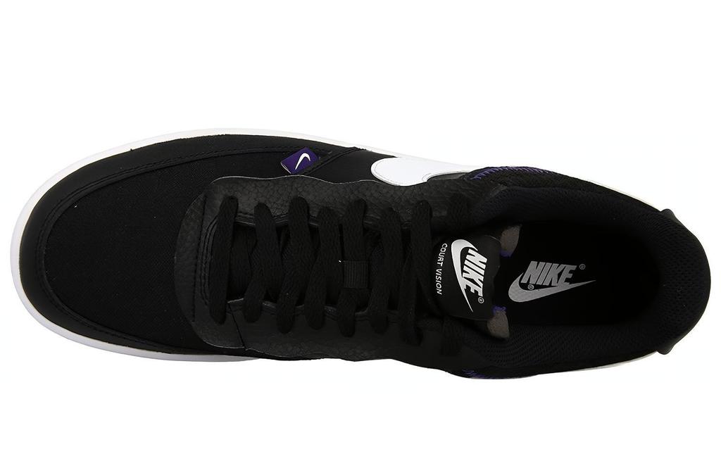 Nike Court Vision Low Premium 'Черный Белый' CD5464-001
