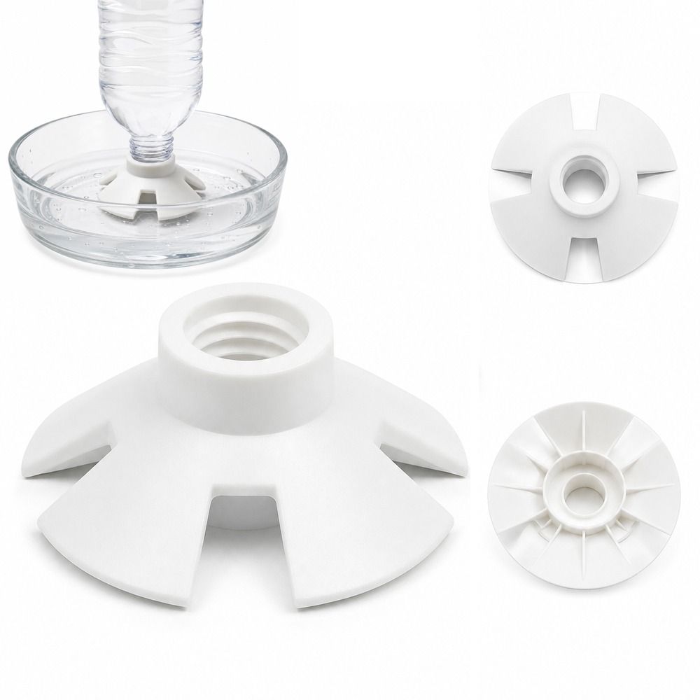 3D Printed Pet Water Dispenser Universal Water Dispenser Lid Pet Water Bottle Adapter  Home Use