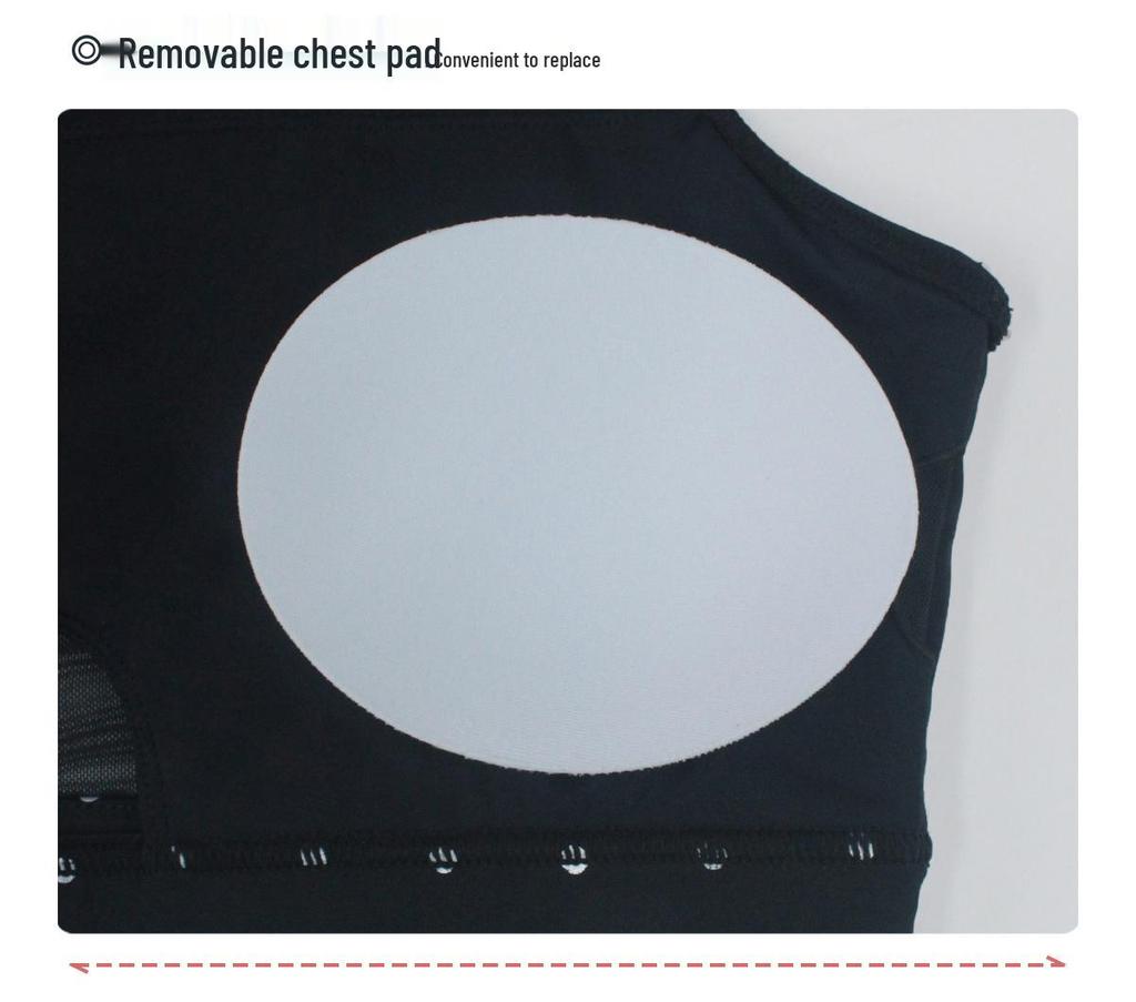 Спортивный бюстгальтер для йоги в горошек с перекрещенной спинкой, с сеткой, с мягкими чашечками, ударопрочный, для фитнеса