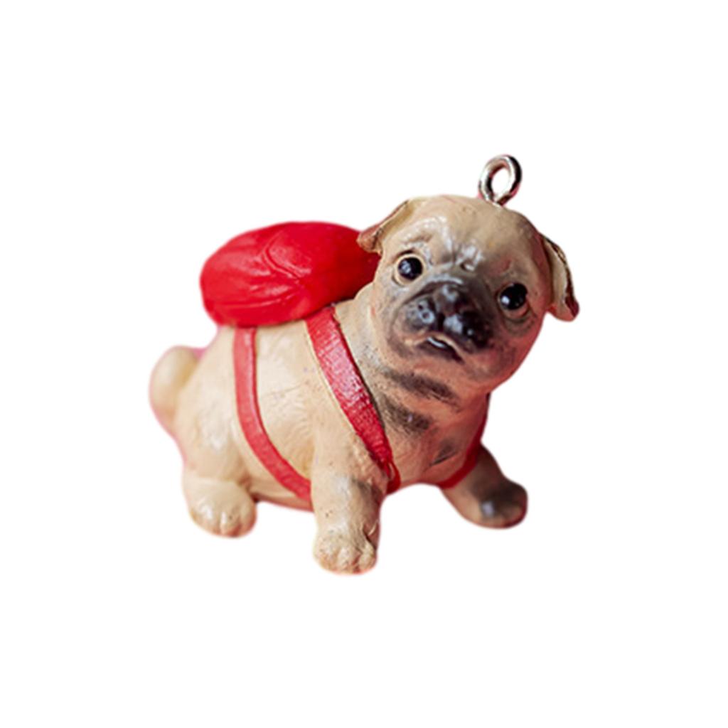 Собачьи украшения Шарм Ручная работа Аксессуары для украшений Подвеска в виде собаки ПВХ материал Подвеска в виде животного для серег Изготовление ювелирных изделий