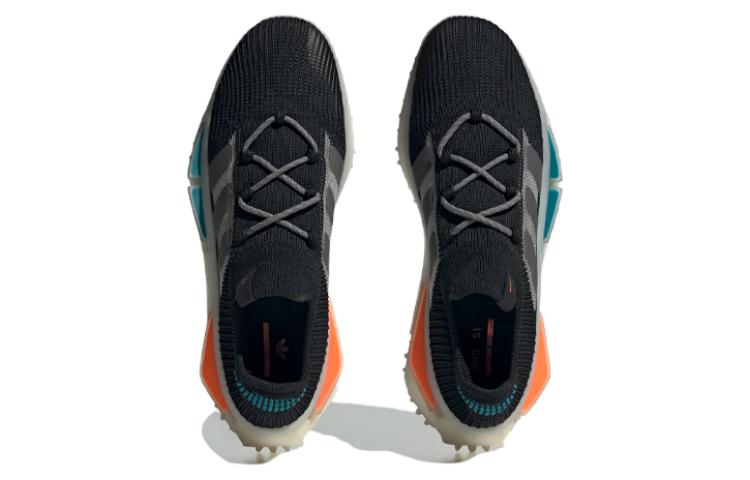 NMD_S1 Adidas Originals 'Черный Бирюзовый Оранжевый' FZ5706