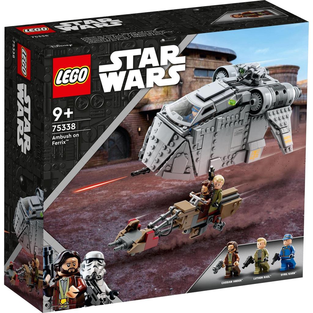 LEGO Star Wars Засада на Феликсе™ 75338 Строительные блоки Игрушка Рождественский подарок Космос Мальчики Возраст 9+