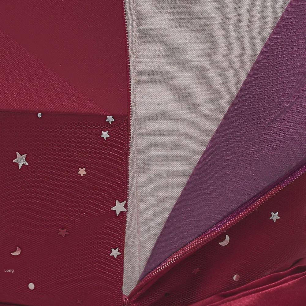 Платье принцессы Starry Sky Mesh для девочек - костюм для подиума и фортепиано