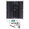 Solar Panel Kit Mono Intelligent Protection Flexible Solar Panel with 100A Controller for Off Grid