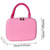 Dopamine Color Handheld Makeup Bag Large Capacity Portable Cosmetic Case  Cosmetician