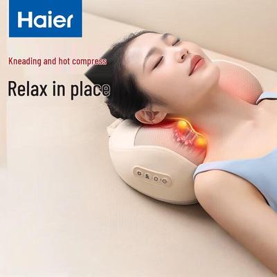 Массажная подушка для шеи и спины Haier HHZ-Y602M-Pro, вилка CN (адаптер в комплекте)