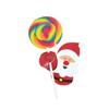 50pcs Paper Christmas Lollipop Paper Santa Claus Kids Candy Gift Package  New Year