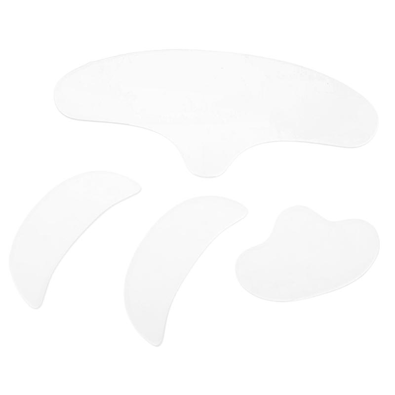 Силиконовые патчи против морщин, старения, многоразовая силиконовая маска для глаз, щек, лба, наклейка против морщин на лице, уход для лифтинга кожи