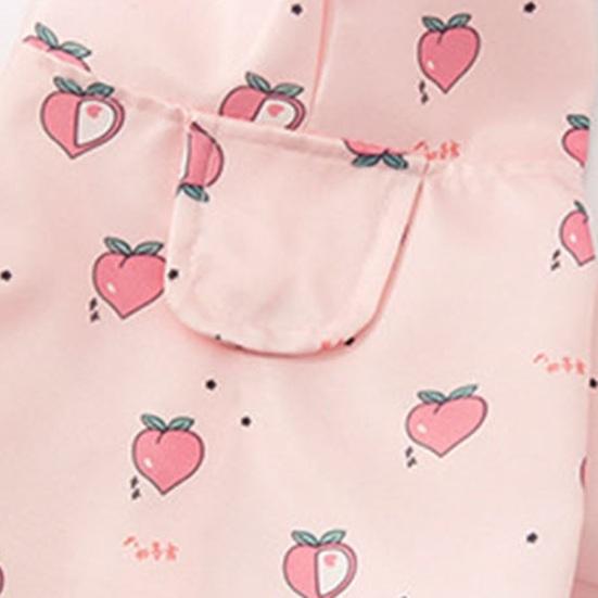 Плащ с капюшоном для домашних животных с принтом, водостойкий, многофункциональная летняя уличная одежда для домашних животных, плащ для собак, куртка, товары для домашних животных