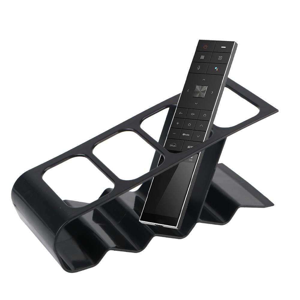 Настольный кронштейн, держатель для мобильного телефона, подставка для домашнего офиса, органайзер, чехол с 4 рамками для хранения пульта дистанционного управления