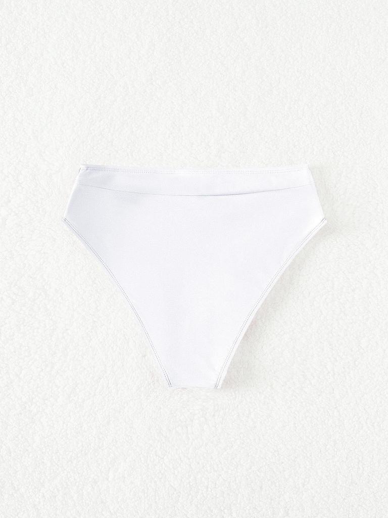 2025 Европейский и Американский Сексуальный Купальник Бикини Однотонного Цвета с Шортами для Женщин