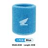 New Car Front Fluid Oil Brake Clutch Reservoir Sock Cover for Honda NSS350 CM300 CB500 CB650R CB190 Sweatbands Sports Wristband WL9