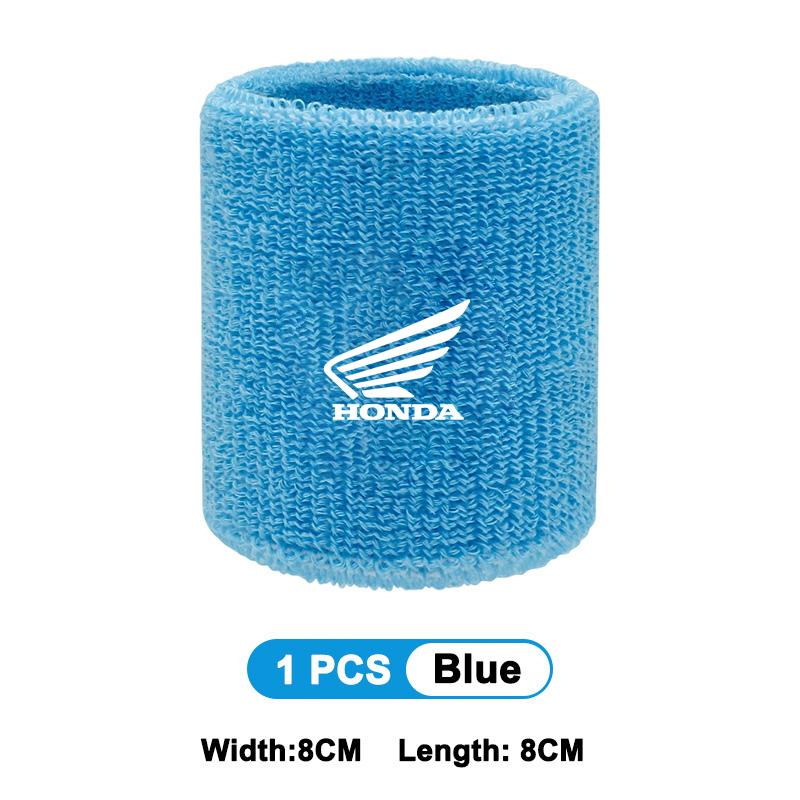 New Car Front Fluid Oil Brake Clutch Reservoir Sock Cover for Honda NSS350 CM300 CB500 CB650R CB190 Sweatbands Sports Wristband WL9