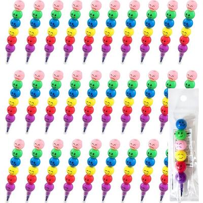 Веселые цветные карандаши Odango Colored Pencils x 6 цветов для мероприятий районного сообщества и для ретро-раскрашивания раскраски дудл лето