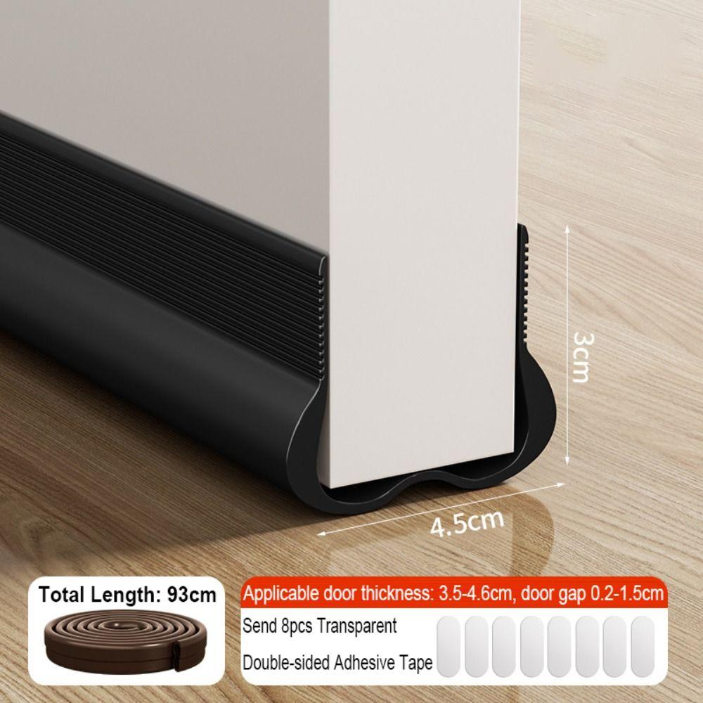 Уплотнительная лента для нижней части двери, защищающая от насекомых, самоклеящаяся заглушка для двери, уплотнительная лента