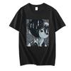 Футболка Omori Harajuku, летняя футболка с короткими рукавами, одежда для косплея, повседневная уличная одежда для мужчин и женщин, футболка
