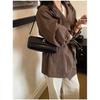 Xeie Thuk Shoulder Crossbody Bag Women PU Minimalist Daily Commute