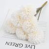 6PCS Artificial flower balls, chrysanthemums, dandelions, wedding home decor, hotel photography, flower arrangement decoration