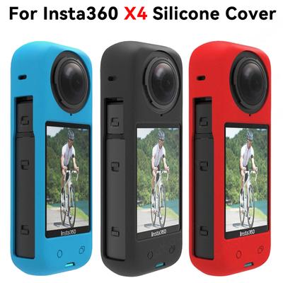 Защитный чехол для экшн-камеры Insta360 X4 Силиконовый чехол Силиконовый универсальный чехол для Insta 360 X4 Аксессуары