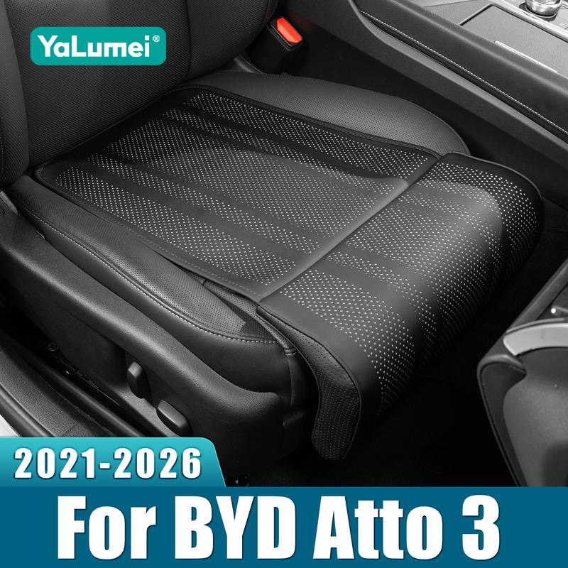Для BYD Atto 3 Yuan Plus 2024 2025 2026 Atto3 EV Автомобильное сиденье Поддержка ног Расширитель Коврик Подушка Отдых Дышащая Подушка
