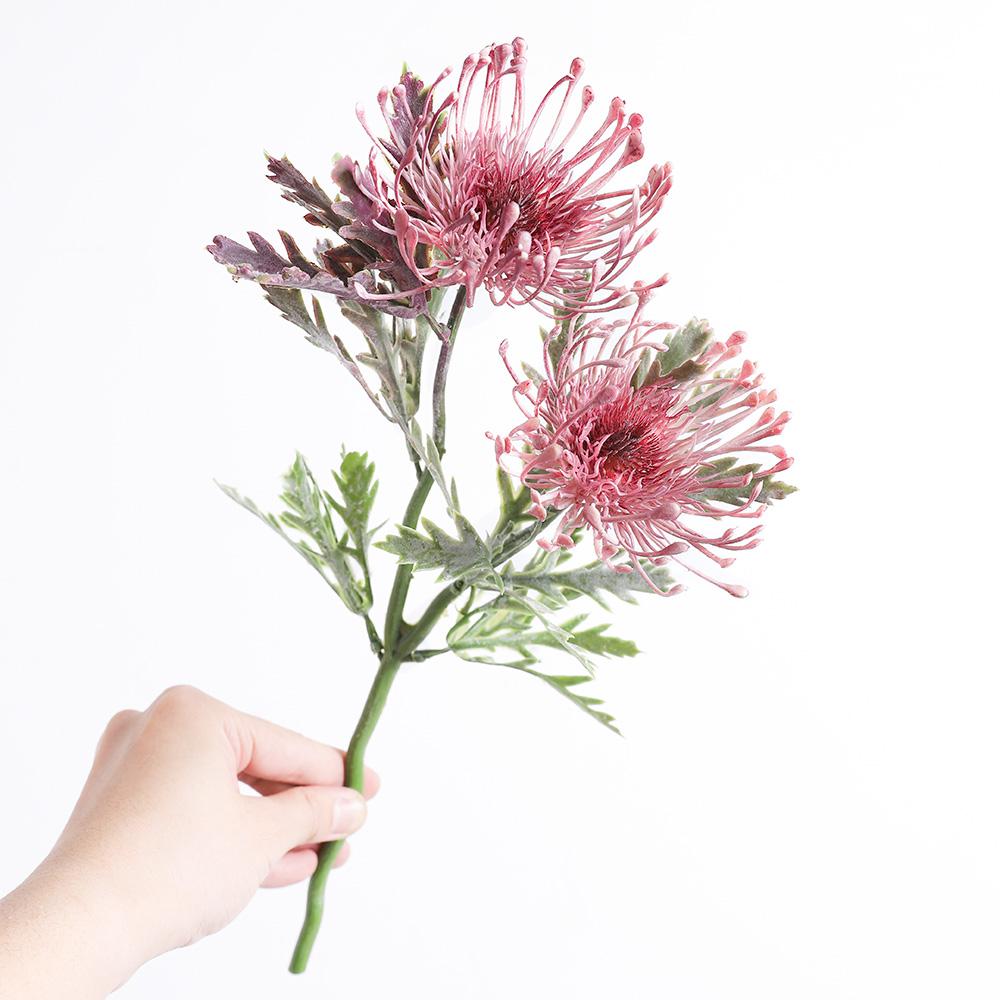 40cm Artificial Flower Daisy Simulated Bridal Bouquets Living Room Plant Home Decoration Ornament Desktop Prop DIY Wedding Decor