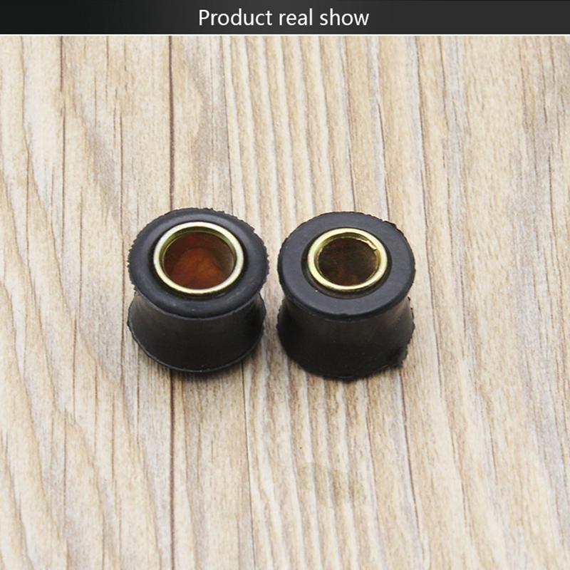 1 шт. резиновый буфер заднего амортизатора мотоцикла 10 мм 12 мм амортизатор бампер блок втулка подушка резиновые кольца