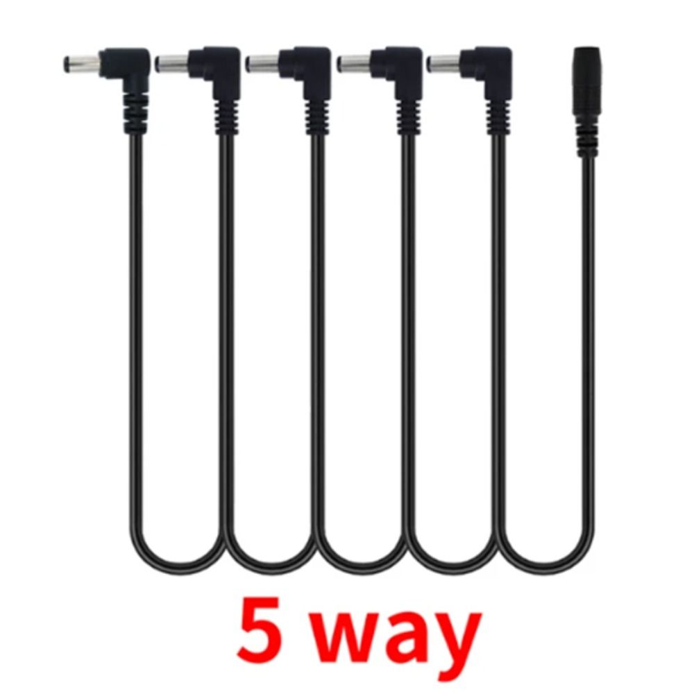 Кабель последовательного подключения 9 В постоянного тока от 1 до 8, цепь для гитарной педали, шнур питания для гитарной педали, аксессуары для гитары